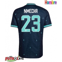 Camiseta Alemania Felix Nmecha #23 Visitante Equipación Mundial 2026 manga corta